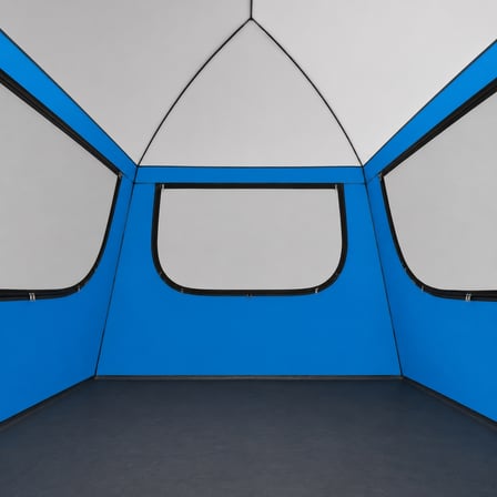 6 Kişilik Gazebo Kamp Gölgeliği - Kamp Çadırı - 270x270x180cm - Argeus Skydome