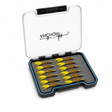LRF Spin Jig - Jighead Kutusu - İğne Kutusu - Contalı - Askılı - Siyah