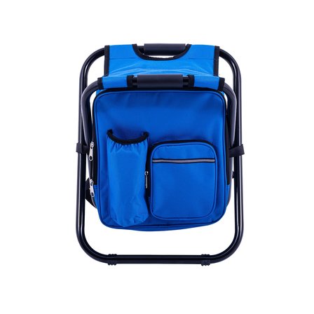 Katlanabilir Soğutuculu Sırt Çantalı Tabure - Argeus ChillPack - Mavi