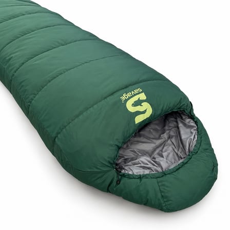 Kamp Uyku Tulumu - Zenith - Haki - Extreme -30C° - Savage YS-530