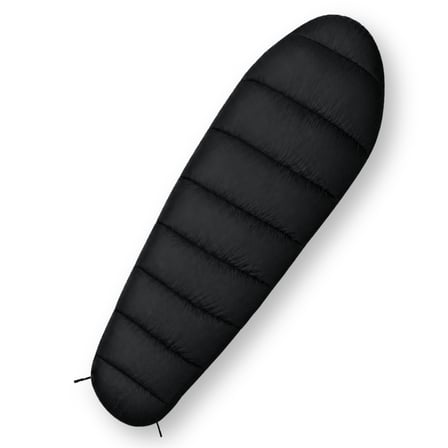 Kamp Uyku Tulumu - Zenith - Siyah - Extreme -30C° - Savage YS-530