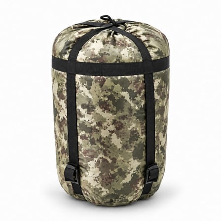 Kamp Uyku Tulumu - Army - Dijital Kamuflaj - Extreme -30C° - Savage YS-530
