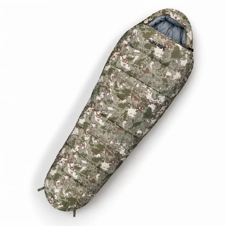 Kamp Uyku Tulumu - Army - Dijital Kamuflaj - Extreme -25C° - Savage YS-525