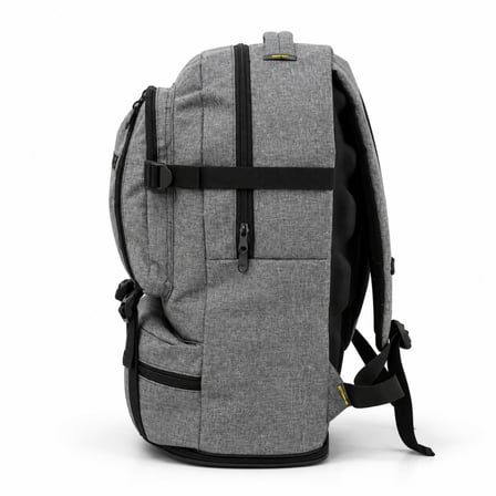 Profesyonel Körüklü Sırt Çantası - Savex - 55+10 LT - Gri