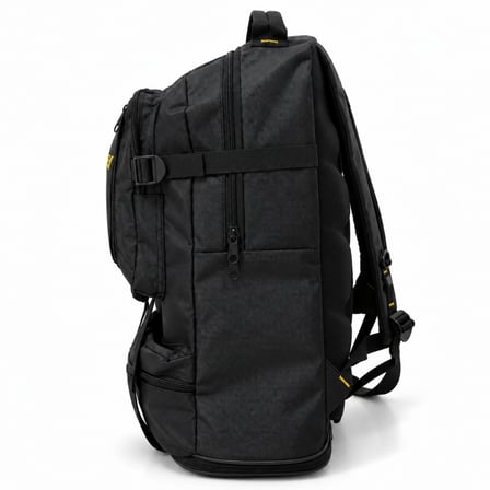 Profesyonel Körüklü Sırt Çantası - Savex - 55+10 LT - Siyah
