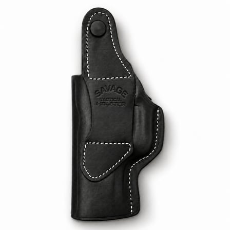 Savage Belt Maşalı Tabanca Kılıfı Smith Wesson 357-38 - Siyah