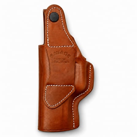Savage Belt Maşalı Tabanca Kılıfı 12+1 Beretta - Kahve