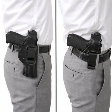 Savage Belt Maşalı Tabanca Kılıfı Glock 19 - Siyah