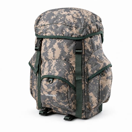Su Geçirmez Outdoor Sırt Çantası - Kamp Çantası - Savage Ventura 35LT - D.Kmflj
