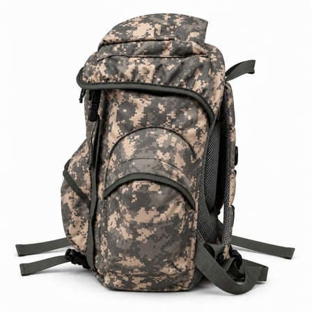 Su Geçirmez Outdoor Sırt Çantası - Kamp Çantası - Savage Ventura 35LT - D.Kmflj