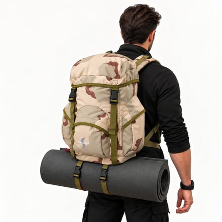 Su Geçirmez Outdoor Sırt Çantası - Kamp Çantası - Savage Ventura 35LT - Ç.Kmflj