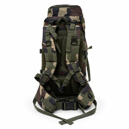 Su Geçirmez Outdoor Sırt Çantası - Dağcı Çantası - Savage Ventura 60LT- Kamuflaj