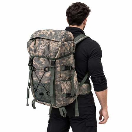 Su Geçirmez Dağcı Sırt Çantası - Outdoor Çanta - Savage Ventura 75 LT - D.Kmflj