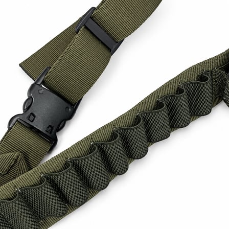 Fişeklikli Bel Çantası - Avcı Çantası - Savage - Kamuflaj