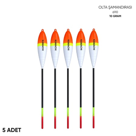 Olta Şamandırası - Kamachi - (6110) - 5 Adet - 10 gr
