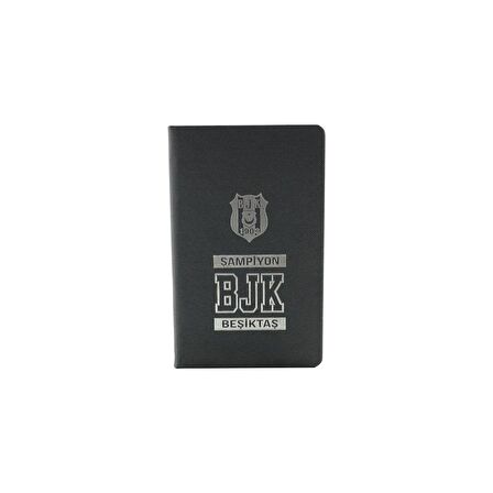 Beşiktaş Orjinal Lisanslı Kalem Termo Deri Defter Vip Set Ahşap Kutulu