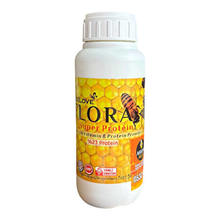 Flora Super Protein Sıvı Premiks 500 ml