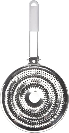 Yangın Difüzörü Sac Metal, Paslanmaz Çelik, Gümüş, Standart