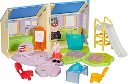 Peppa'nın Açılır Oyun Grubu Oyun Seti
