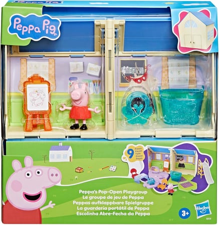 Peppa'nın Açılır Oyun Grubu Oyun Seti