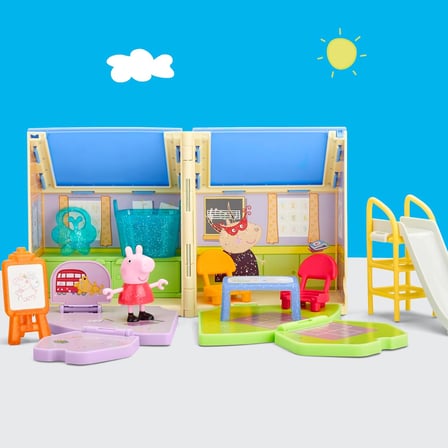 Peppa'nın Açılır Oyun Grubu Oyun Seti