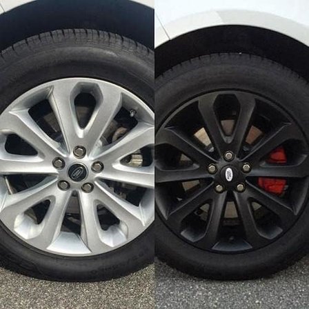 Plasti Dip - mibenco 400ml Sprey - Parlak Si̇yah