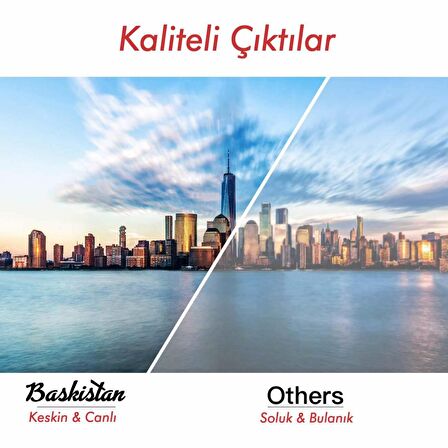 Baskistan Epson Mürekkep Seti (4x100 ml) Muadil