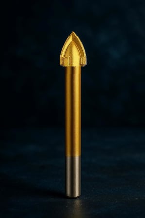 Matkap Ucu, Cam Seramik Delme Ucu, Elmas Kaplama, Mermer Fayans Cam Delici Uçlar, Hassas Delme Performansı, Dayanıklı ve Çok Amaçlı Kullanım, Sert Yüzeyler İçin, Çoklu Ölçü (6 MM)