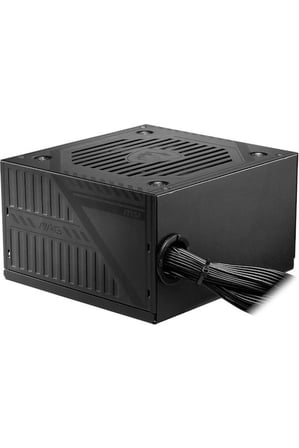 Msı Psu Mag A500dn 500w 80plus Non Modular Power Supply