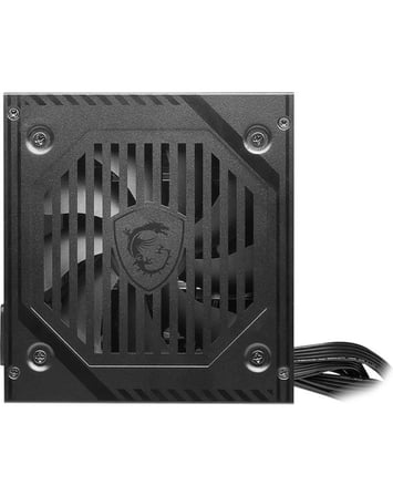 Msı Psu Mag A500dn 500w 80plus Non Modular Power Supply