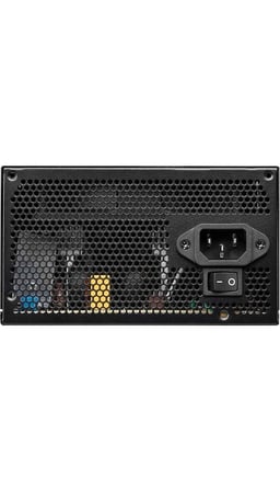Msı Psu Mag A500dn 500w 80plus Non Modular Power Supply