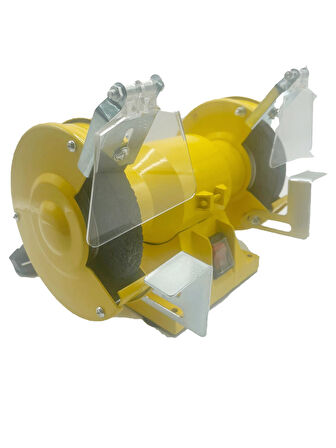 Moonshop American 200 Mm Space Çark Motoru Zımpara Balta Bıçak Bileme Makinesi Taş Motoru