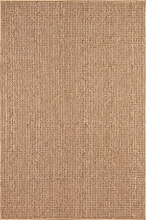 Srz-0503 Jüt Tabanlı Hasır Dokuma Örme Bohem Antialerjik Halı Kilim Balık Sırtı