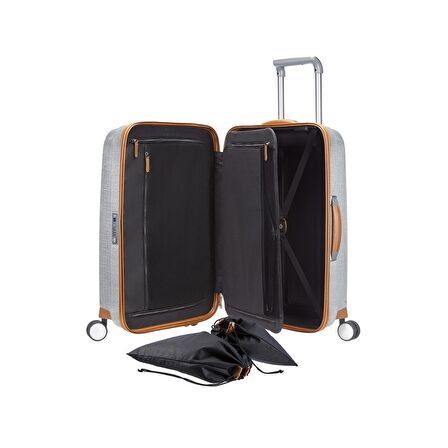 Samsonite Lite-Cube Dlx - 68 cm Orta Boy Spinner Valiz