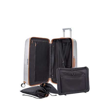 Samsonite Lite Cube Dlx - 76 cm Büyük Boy Spinner Valiz