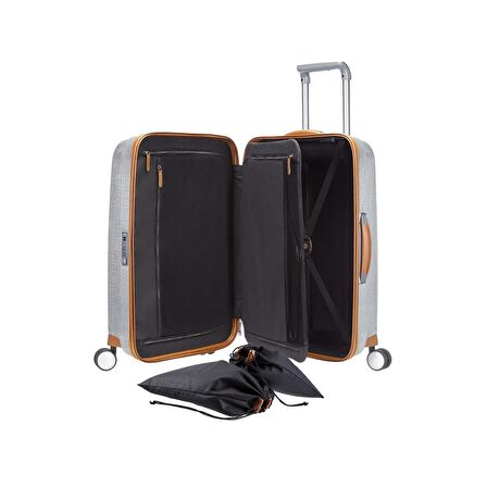 Samsonite Lite-Cube Dlx - 82 cm Büyük Boy Valiz