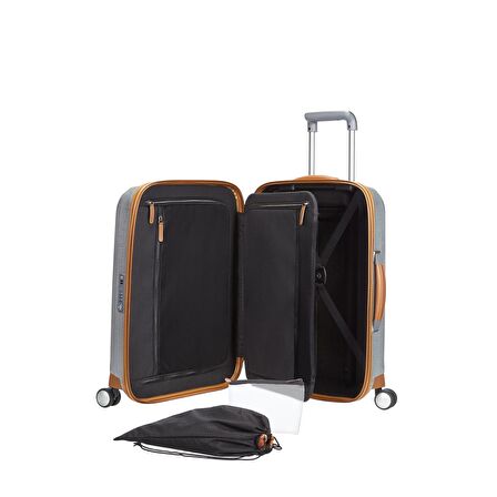 Samsonite Lite-Cube Dlx - 55 cm Kabin Boy Valiz