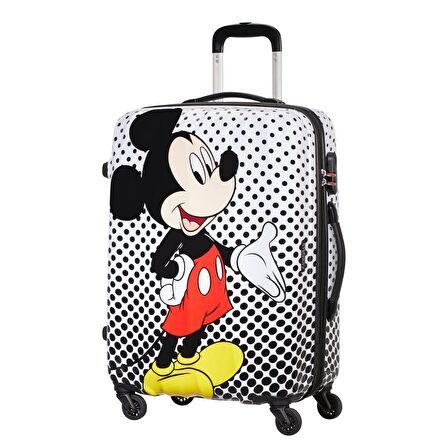 Desa Disney Legends - Spinner 4 Tekerlekli Orta Boy Valiz 65cm