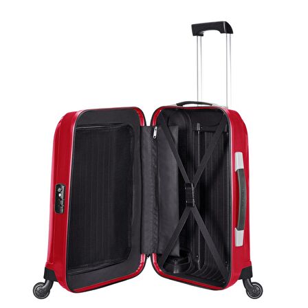 Samsonite Chronolite - Kabin Boy Dört Tekerlekli Valiz 55 cm