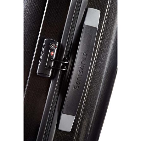 Samsonite Chronolite - Büyük Boy Dört Tekerlekli Valiz 81 cm