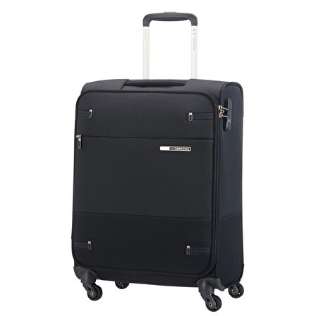 Samsonite Base Boost 55 cm Kabin Boy Kumaş Valiz