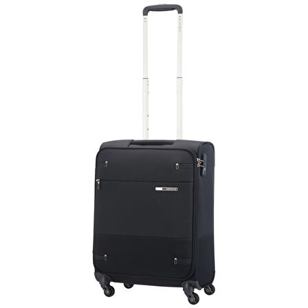 Samsonite Base Boost 55 cm Kabin Boy Kumaş Valiz