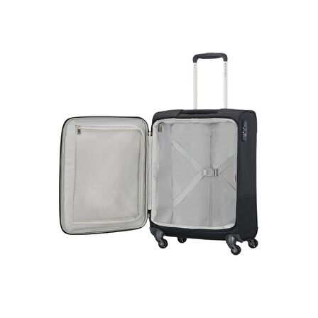 Samsonite Base Boost 55 cm Kabin Boy Kumaş Valiz