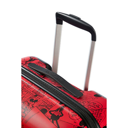 American Tourister Wavebreaker - 67 cm Orta Boy 4 Tekerlekli Valiz