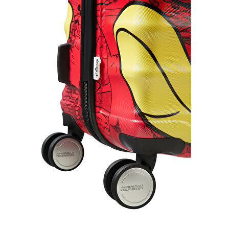 American Tourister Wavebreaker - 67 cm Orta Boy 4 Tekerlekli Valiz