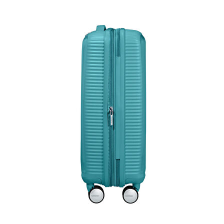 American Tourister Soundbox - 55 cm Kabin Boy Sert Valiz