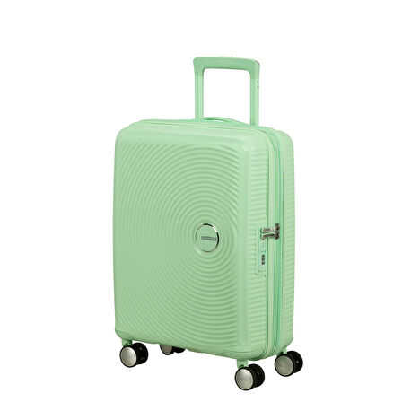 American Tourister Soundbox - 55 cm Kabin Boy Sert Valiz