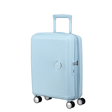 American Tourister Soundbox - 55 cm Kabin Boy Sert Valiz
