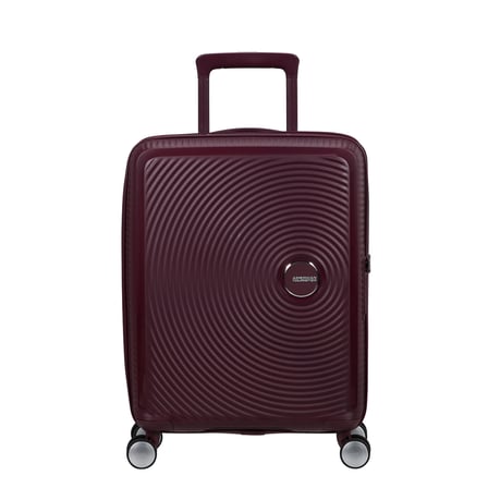 American Tourister Soundbox Bordo 55/20 Körüklü Kabin Boy Sert Valiz