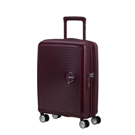 American Tourister Soundbox Bordo 55/20 Körüklü Kabin Boy Sert Valiz